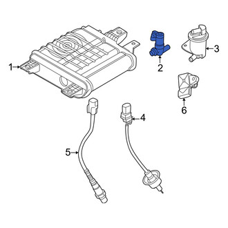 Hyundai OE - Vapor Canister Purge Solenoid