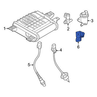 Hyundai OE - Manifold Absolute Pressure Sensor