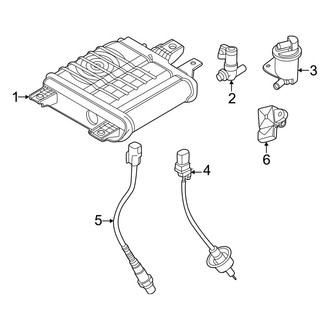 Hyundai OE - Emission System - Emission Components
