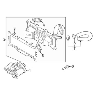 Hyundai OE - Emission System - EGR System