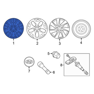 Hyundai OE - Wheel