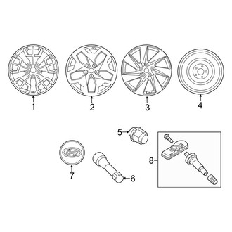 Hyundai OE - Wheels