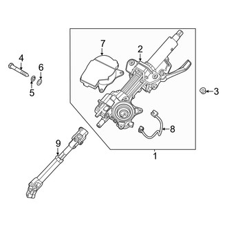 Hyundai OE - Steering Column Assembly
