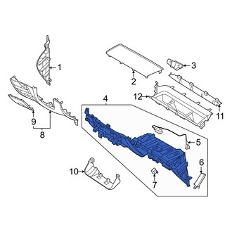 Hyundai OE - Instrument Panel Cover
