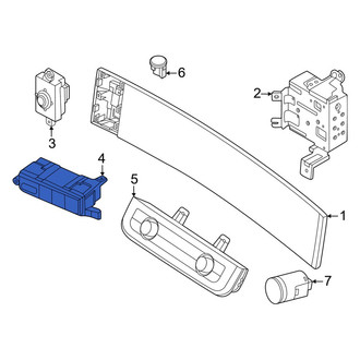 Hyundai OE - Combination Switch