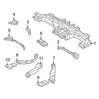 Hyundai OE - Instrument Panel - Ducts