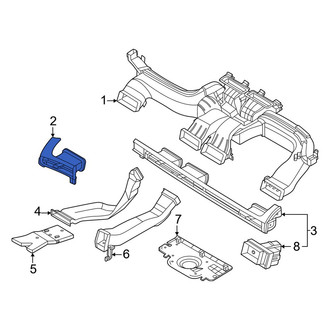 Hyundai OE - Front Left Instrument Panel Bezel