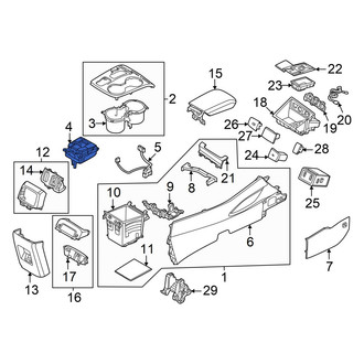 Hyundai OE - Combination Switch