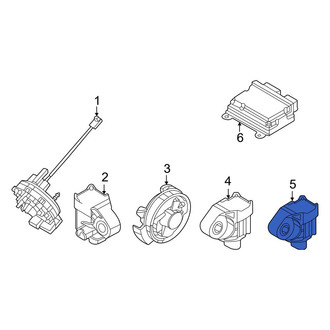Hyundai OE - Rear Air Bag Impact Sensor