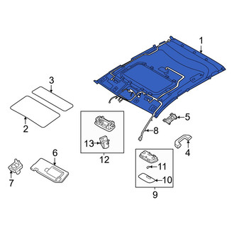 Hyundai OE - Headliner