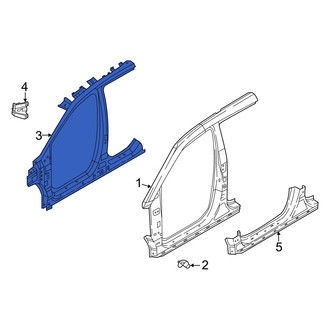 Hyundai OE - Right Outer Uniside