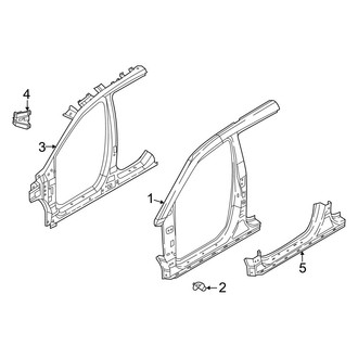 Hyundai OE - Pillars, Rocker & Floor - Aperture Panel