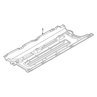 Hyundai OE - Pillars, Rocker & Floor - Under Cover & Splash Shields