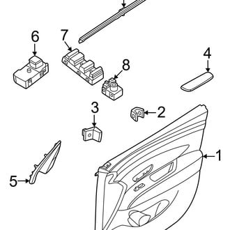 Hyundai OE - Front Door - Interior Trim