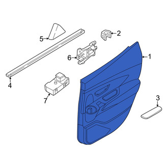 Hyundai OE - Front Left Outer Door Outer Panel