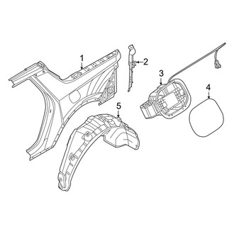 Hyundai OE - Quarter Panel & Components