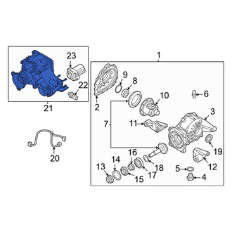 Hyundai OE - Rear AWD Coupling Unit