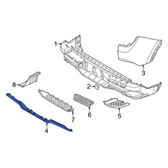 Hyundai OE - Rear Valance Panel