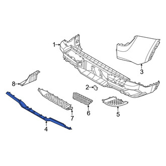 Hyundai OE - Rear Valance Panel