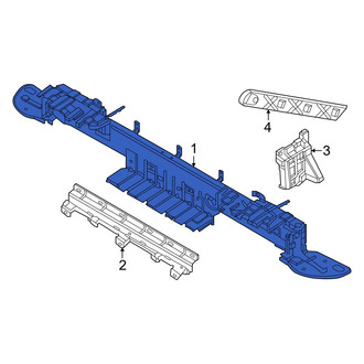 Hyundai OE - Rear Bumper Impact Bar