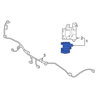 Hyundai OE - Rear Left Blind Spot Detection System Warning Sensor