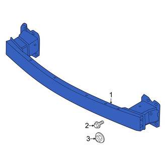 Hyundai OE - Front Bumper Impact Bar