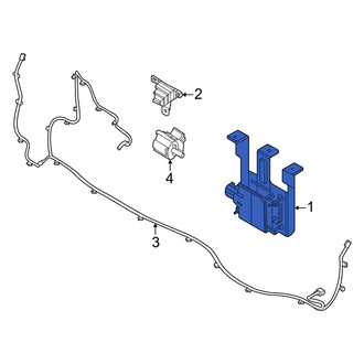 Hyundai OE - Front Cruise Control Distance Sensor