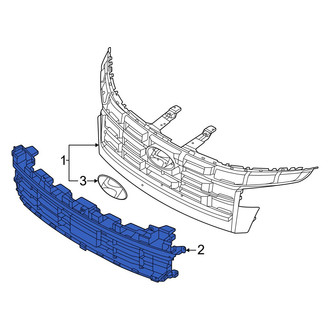 Hyundai OE - Front Lower Grille