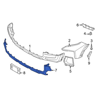 Hyundai OE - Front Valance Panel