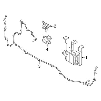 Hyundai OE - Front Bumper & Grille - Electrical Components (XRT)