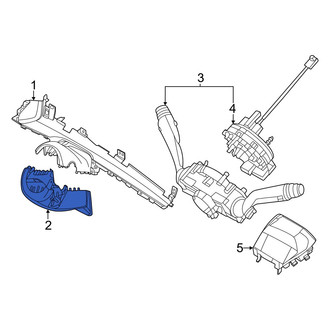 Hyundai OE - Lower Steering Column Cover