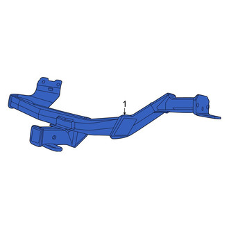 Hyundai OE - Rear Trailer Hitch