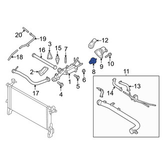 Hyundai OE - Engine Coolant Thermostat