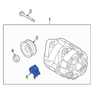 Hyundai OE - Charging System Voltage Regulator