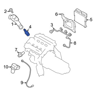 Hyundai OE - Spark Plug
