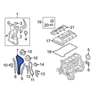 Hyundai OE - Engine Timing Chain