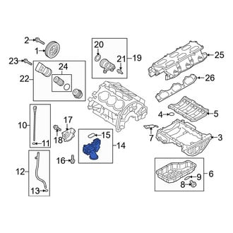 Hyundai OE - Engine Oil Pump