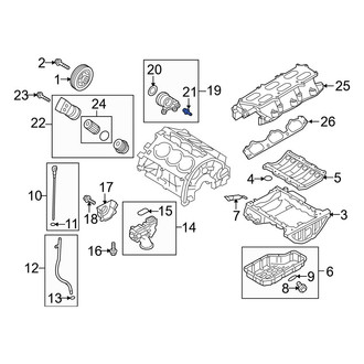 Hyundai OE - Engine Oil Pressure Switch
