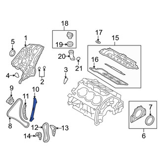 Hyundai OE - Engine Timing Chain Tensioner