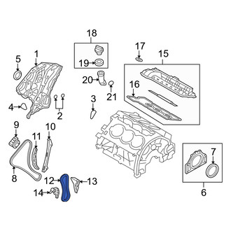 Hyundai OE - Engine Timing Chain
