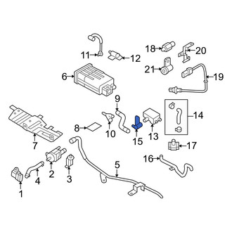 Hyundai OE - Vapor Canister Purge Solenoid