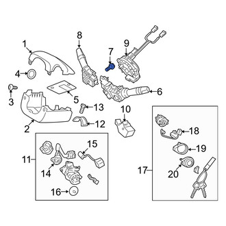 Hyundai OE - Combination Switch Screw