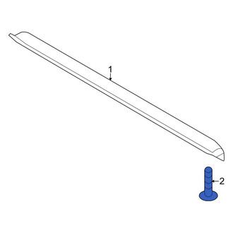 Hyundai OE - Cargo Area Light Screw