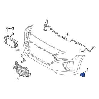 Hyundai OE - Ambient Air Temperature Sensor