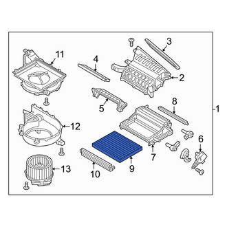 Hyundai OE - Cabin Air Filter