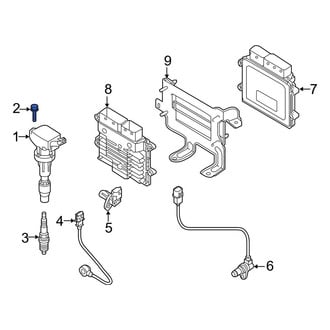 Hyundai OE - Ignition Coil Bolt