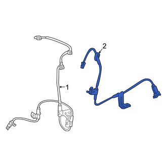 Hyundai OE - Rear ABS Wheel Speed Sensor