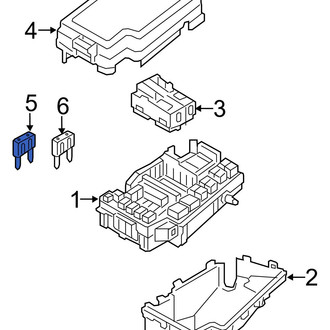 Hyundai OE - Multi-Purpose Fuse