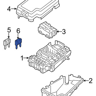 Hyundai OE - Multi-Purpose Fuse