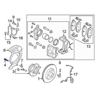 Hyundai OE - CV Joint Bolt